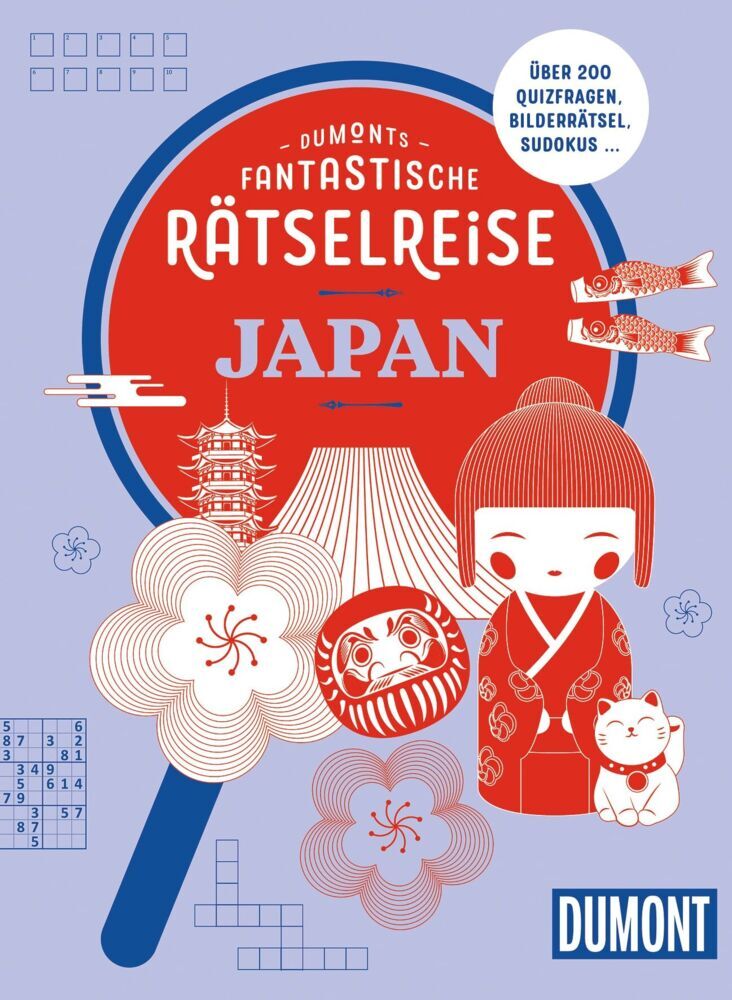 DUMONTs Fantastische Rätselreise Japan (Jens Bey)