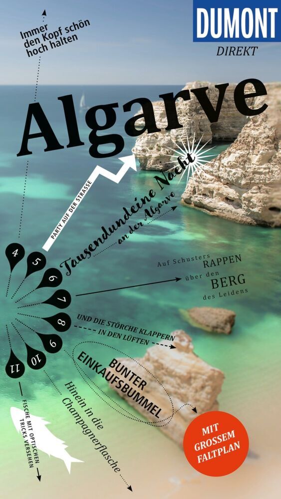 DUMONT direkt Reiseführer Algarve (Jürgen Strohmaier)
