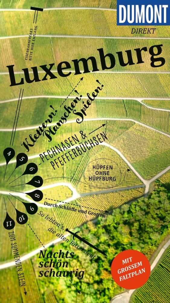 DUMONT direkt Reiseführer Luxemburg (Reinhard Tiburzy)