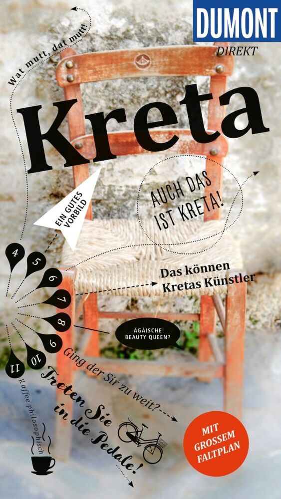 DUMONT direkt Reiseführer Kreta (Klaus Bötig)