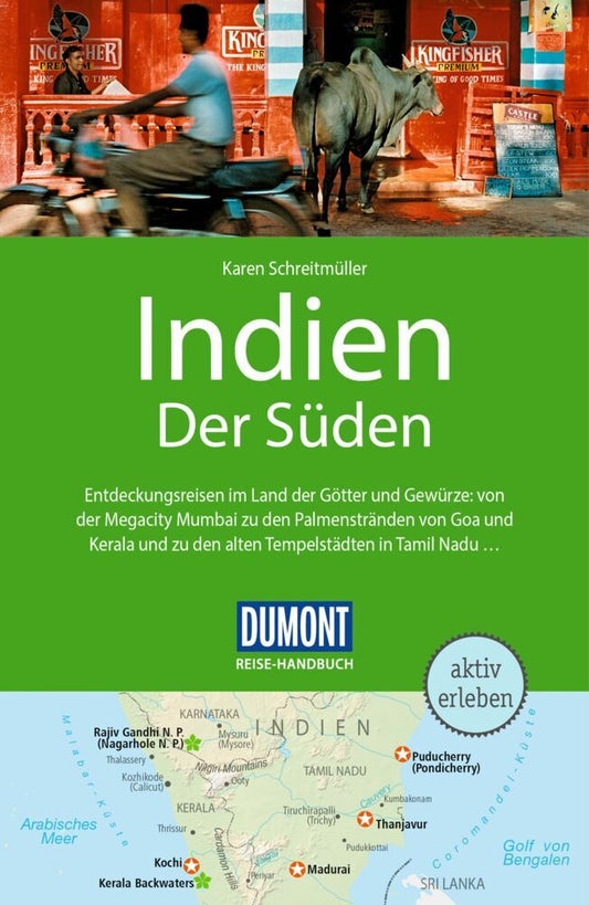 DUMONT Reise-Handbuch Reiseführer Indien, Der Süden (Karen Schreitmüller)