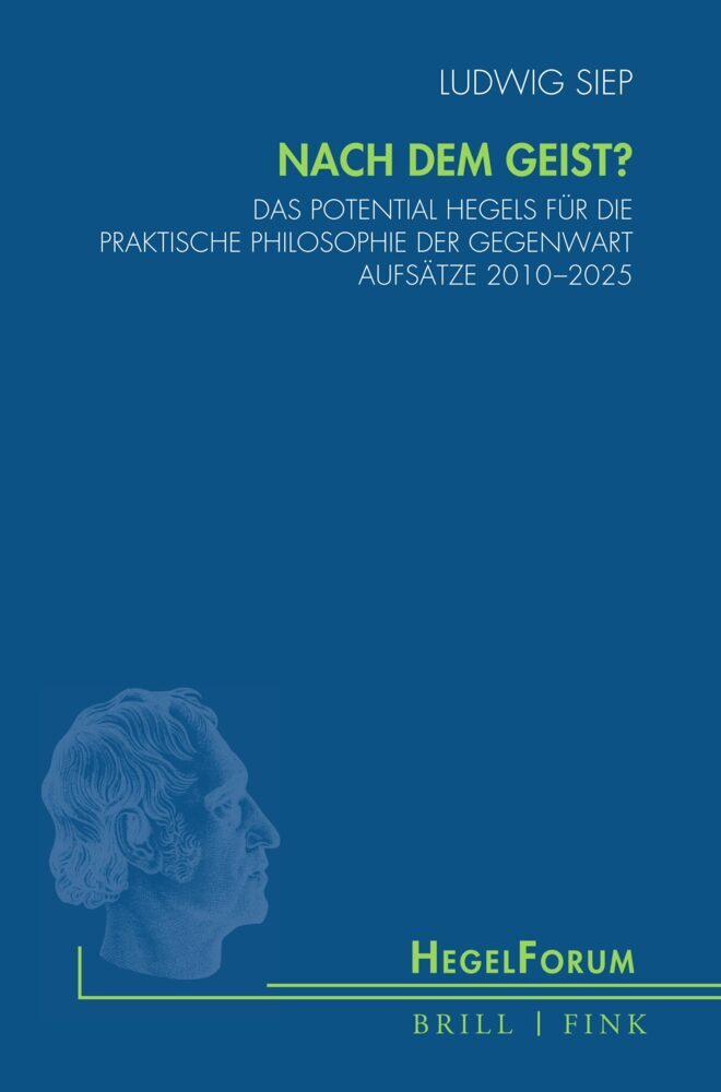 Nach dem Geist? (Ludwig Siep)