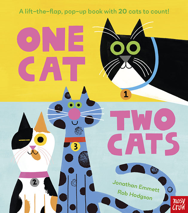 One Cat, Two Cats (Jonathan Emmett)