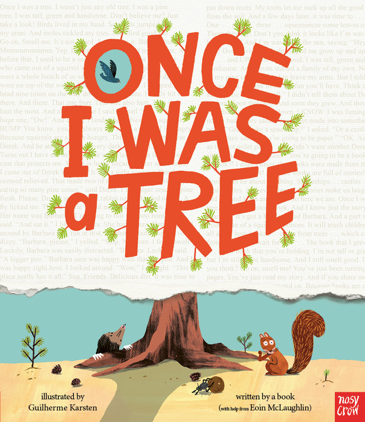 Once I Was a Tree (Eoin Mclaughlin)