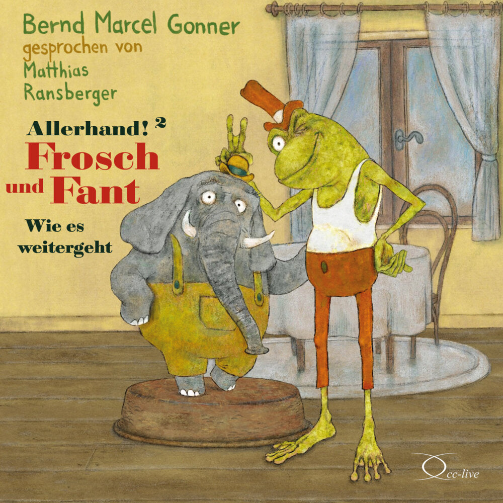 Allerhand! 2, 1 Audio-CD (Bernd Marcel Gonner)