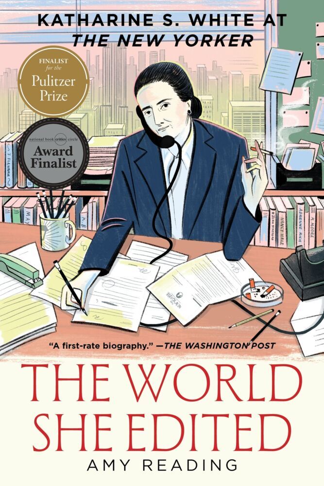 The World She Edited (Amy Reading)