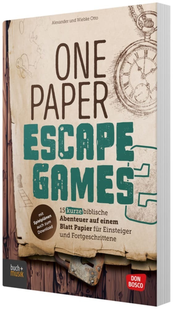 One Paper Escape Games 2, m. 1 Beilage (Alexander Otto)