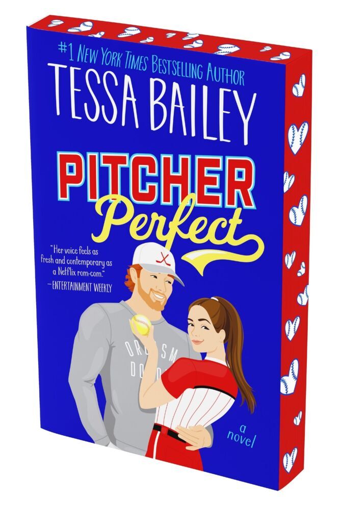 Pitcher Perfect (Tessa Bailey)