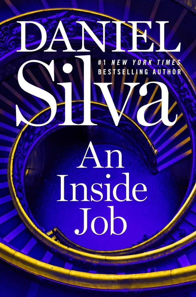 An Inside Job (Daniel Silva)