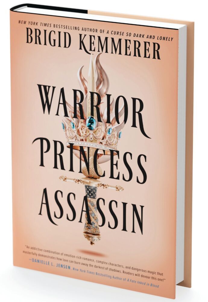 Warrior Princess Assassin (Standard Edition) (Brigid Kemmerer)