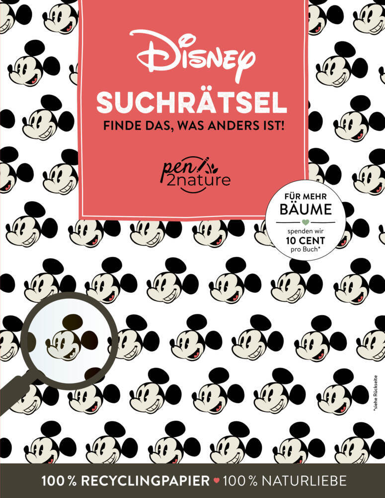 Disney Suchrätsel I Finde das, was anders ist! (Pen2Nature / Good Life Books & Media Gmbh)