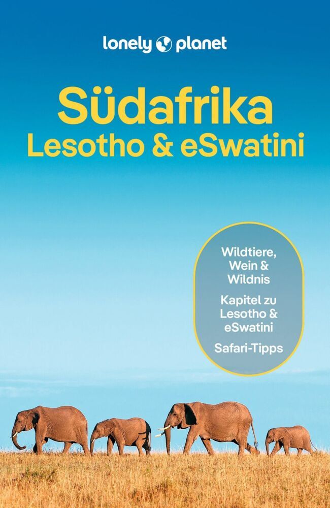 LONELY PLANET Reiseführer Südafrika, Lesotho & eSwatini (James Bainbridge)