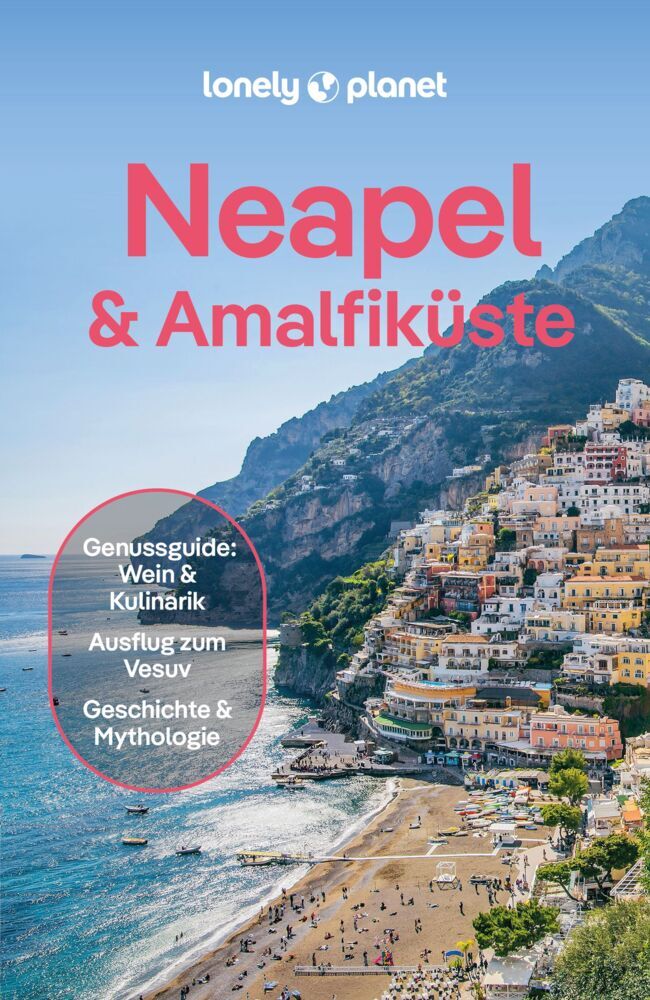 LONELY PLANET Reiseführer Neapel & Amalfiküste (Eva Sandoval)