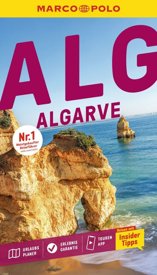 MARCO POLO Reiseführer Algarve (Sara Lier)