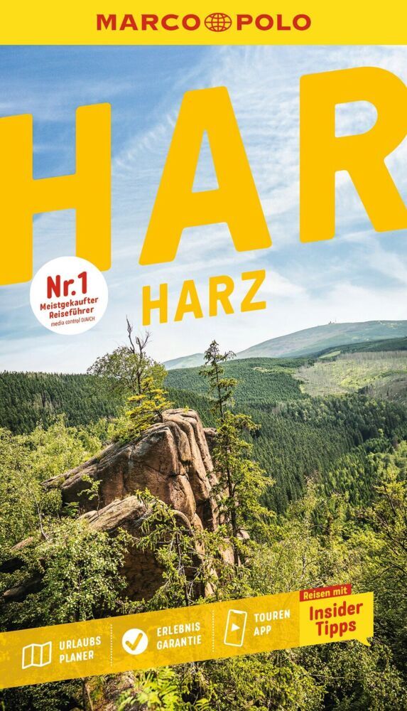 MARCO POLO Reiseführer Harz (Hans Bausenhardt)