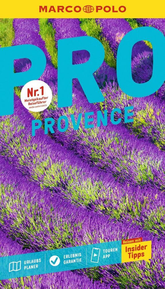 MARCO POLO Reiseführer Provence (Peter Bausch)