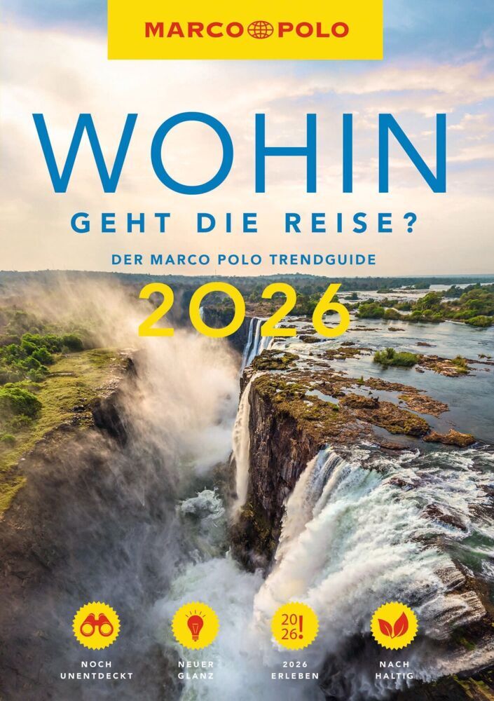 MARCO POLO Trendguide Wohin geht die Reise 2026? (Marco Polo Verlag)