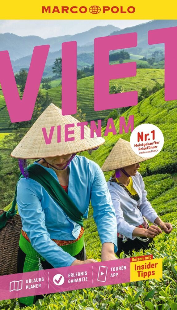 MARCO POLO Reiseführer Vietnam (Martina Miethig)