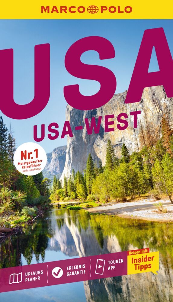 MARCO POLO Reiseführer USA West (Karl Teuschl)