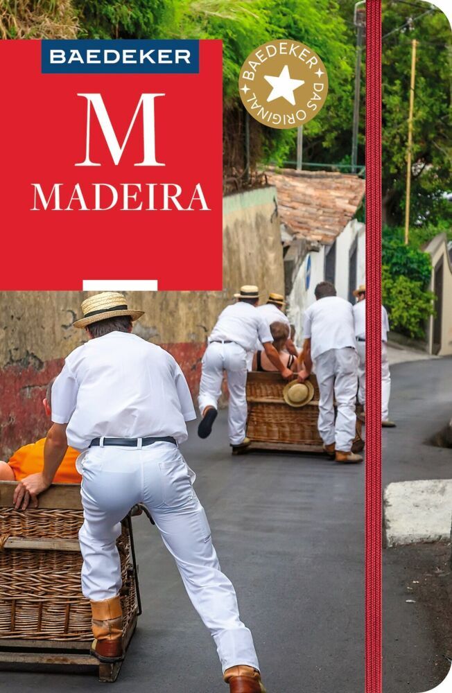 Baedeker Reiseführer Madeira (Sara Lier)