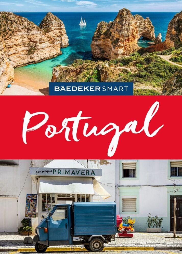 Baedeker SMART Reiseführer Portugal (Daniela Schetar)