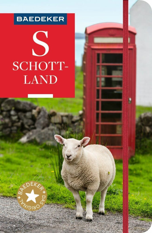 Baedeker Reiseführer Schottland (Matthias Eickhoff)