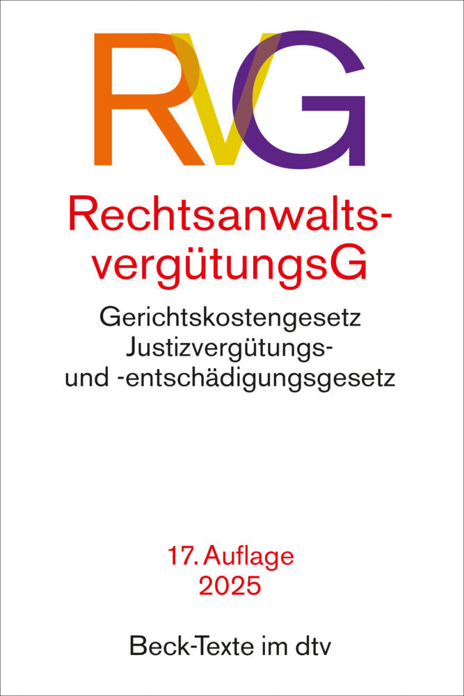 Rechtsanwaltsvergütungsgesetz