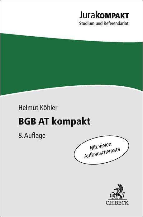 BGB AT kompakt (Helmut Köhler)