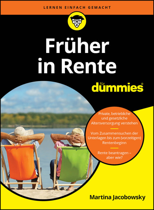 Früher in Rente für Dummies (Martina Jacobowsky)