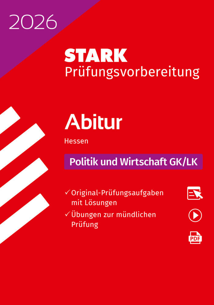 STARK Politik und Wirtschaft GK/LK - Abitur 2026 Hessen - Prüfungsvorbereitung, m. 1 Buch, m. 1 Beilage