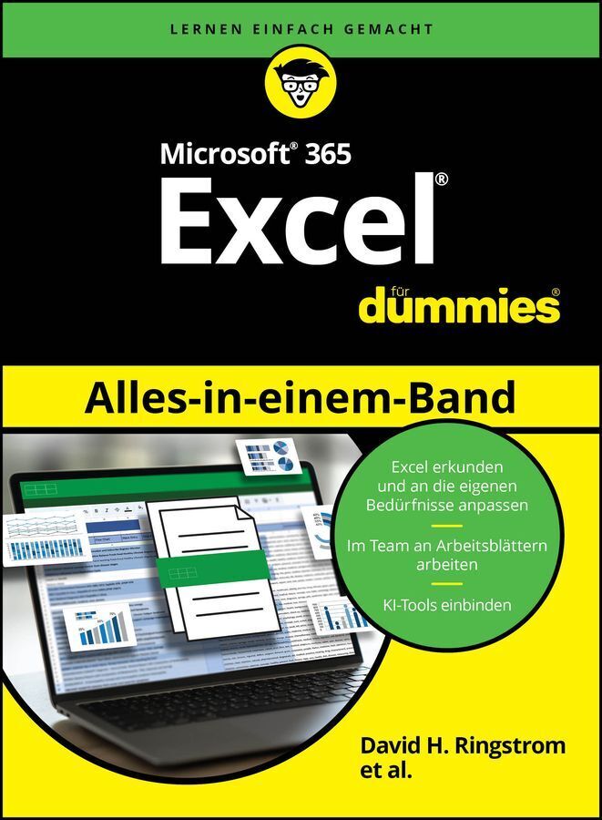 Microsoft 365 Excel Alles-in-einem-Band für Dummies (David H. Ringstrom)