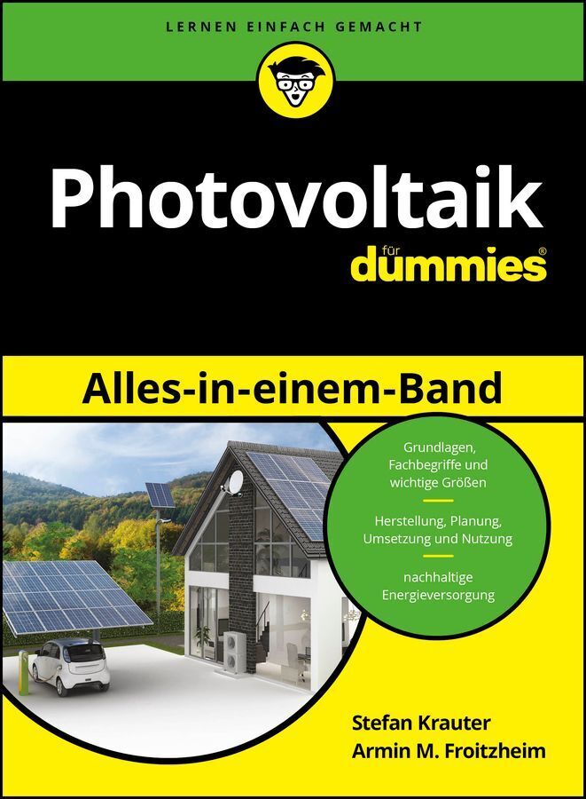 Photovoltaik Alles-in-einem-Band für Dummies (Stefan Krauter)
