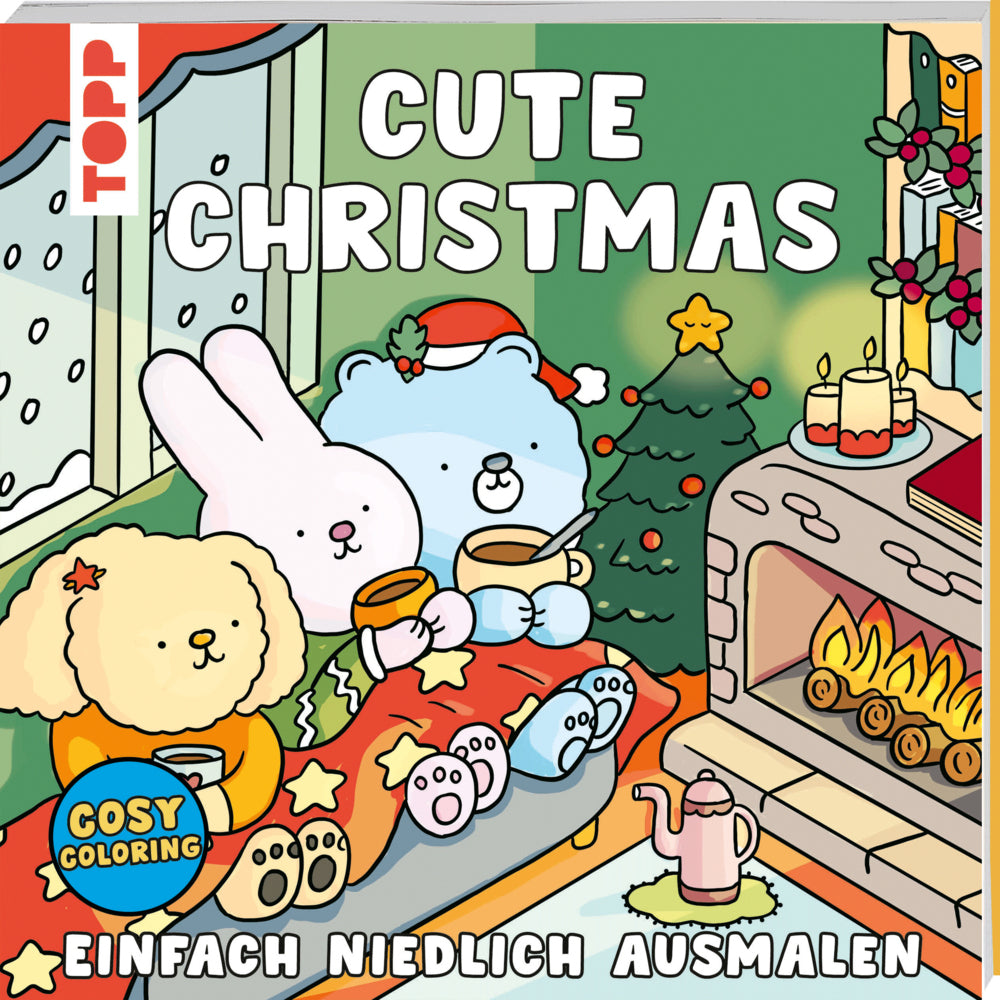 Cosy Coloring - Cute Christmas (Anna Guillet)