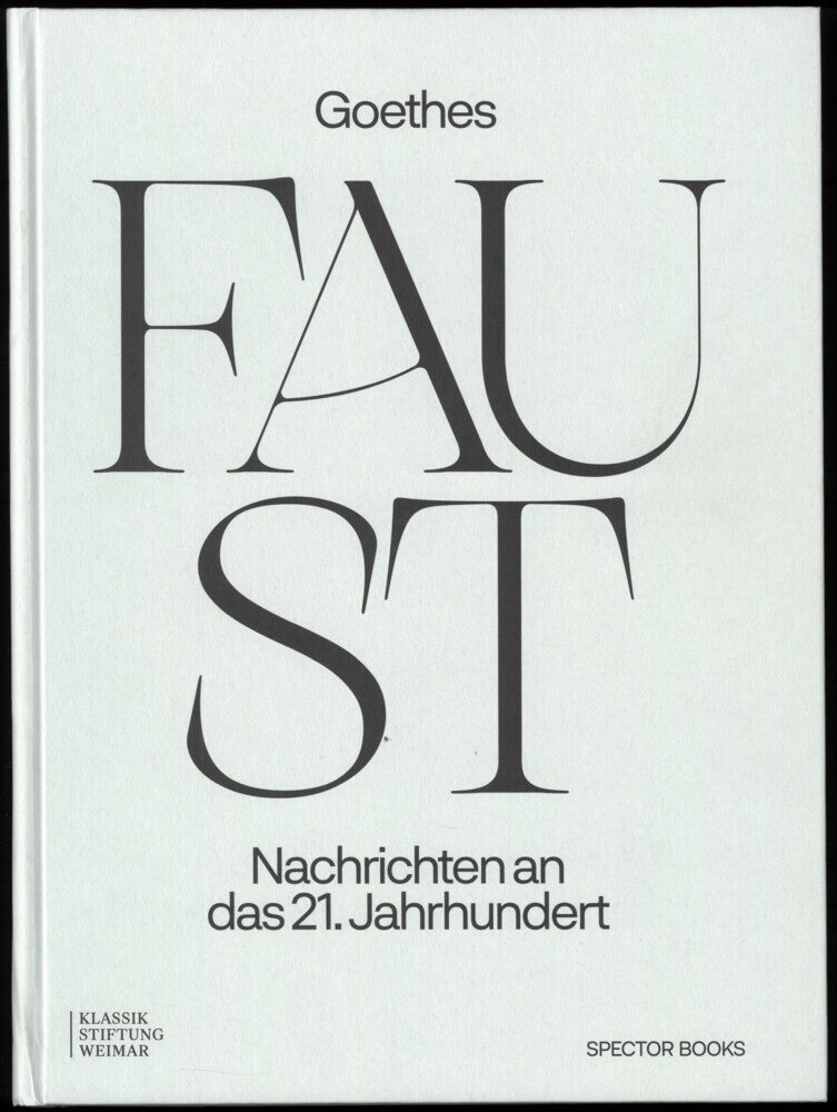 Goethes Faust (Klassik Stiftung Weimar)