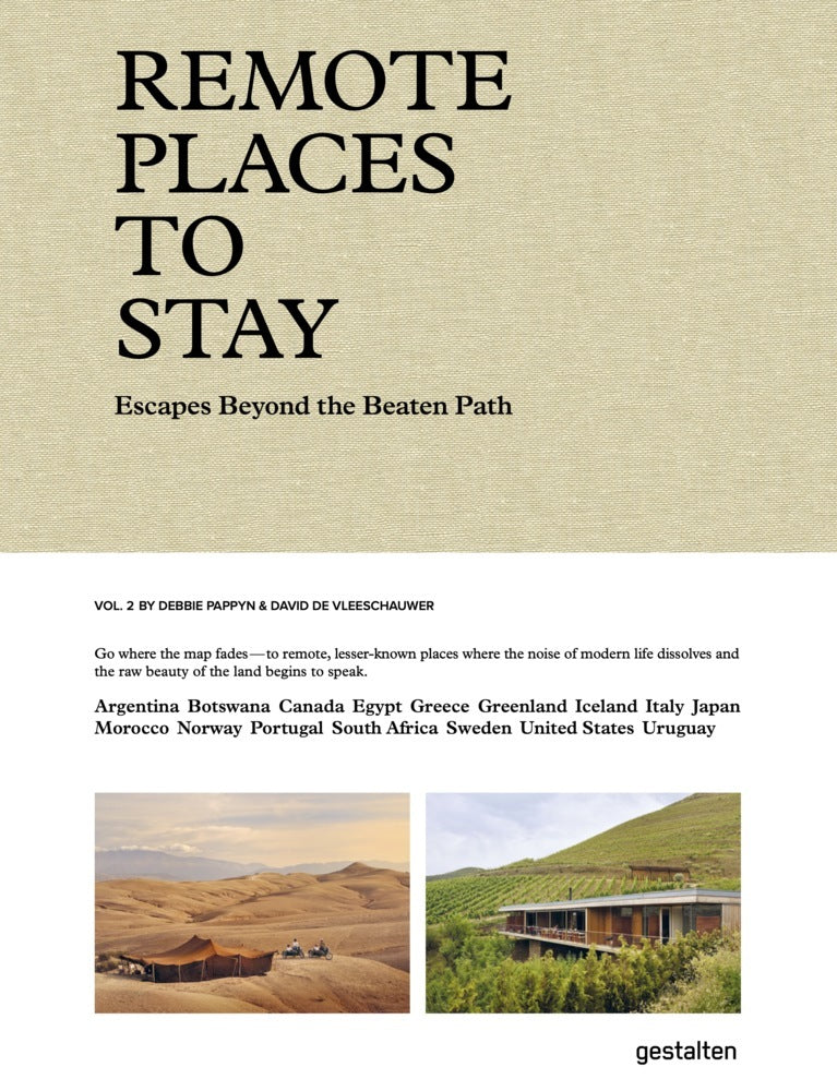 Remote Places To Stay Vol. 2 (Debbie Pappyn)