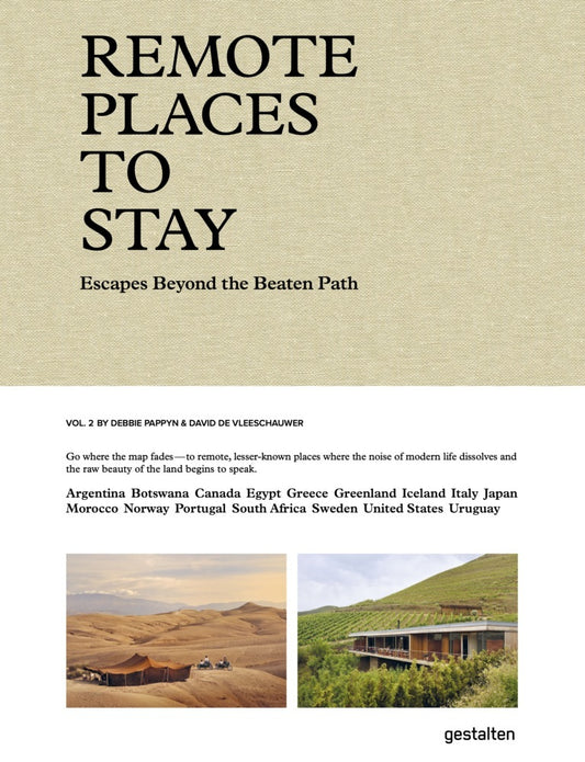 Remote Places To Stay Vol. 2 (Debbie Pappyn)
