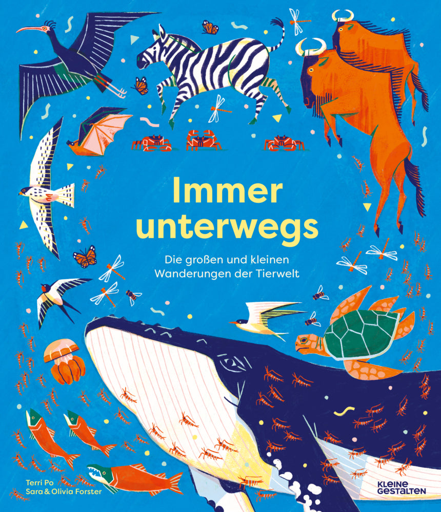 Immer unterwegs (Sara Forster)