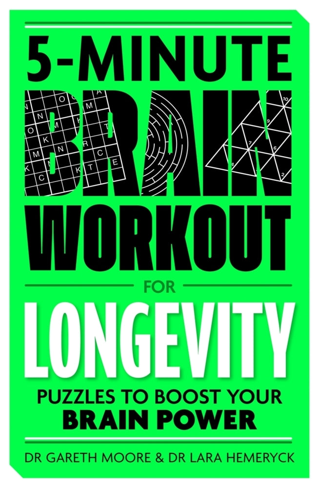 5-Minute Brain Workout for Longevity (Gareth Moore)