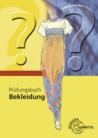 Prüfungsbuch Bekleidung (Marianne Hornberger)