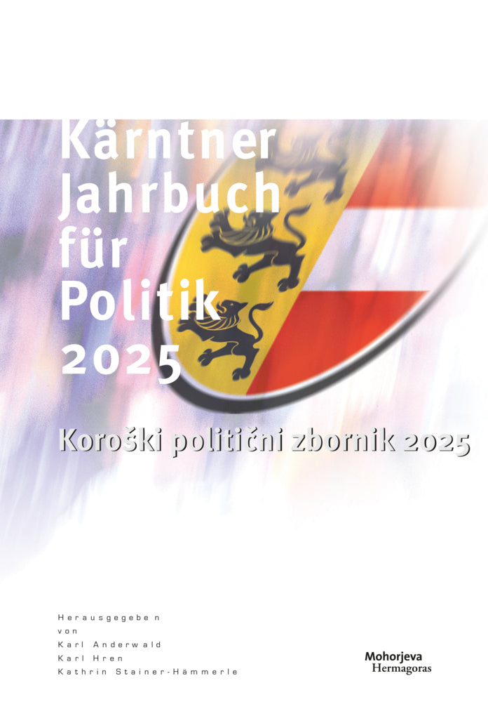 Kärntner Jahrbuch für Politik 2025 (Karl Anderwald)