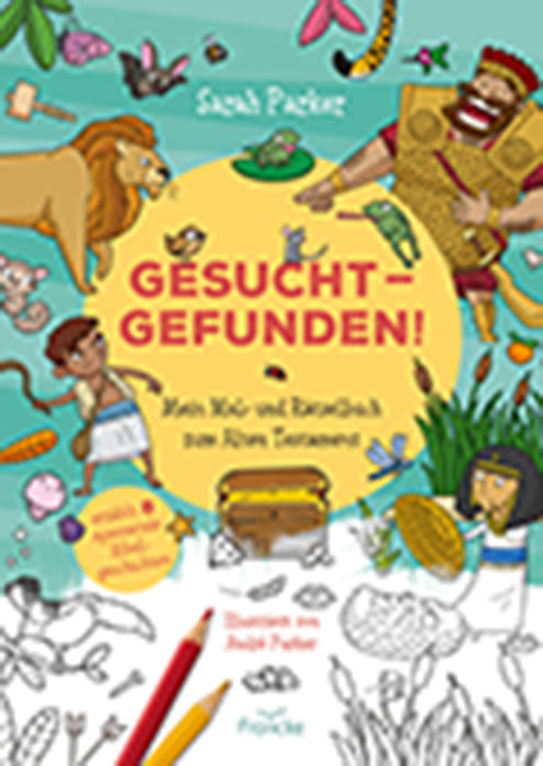 Gesucht - gefunden! (Sarah Parker)