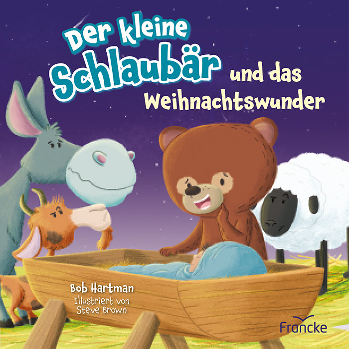 Der kleine Schlaubär und das Weihnachtswunder (Bob Hartman)