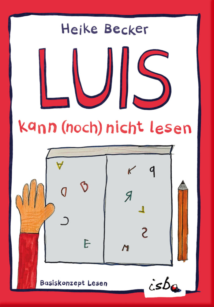Luis kann (noch) nicht lesen (Heike Becker)