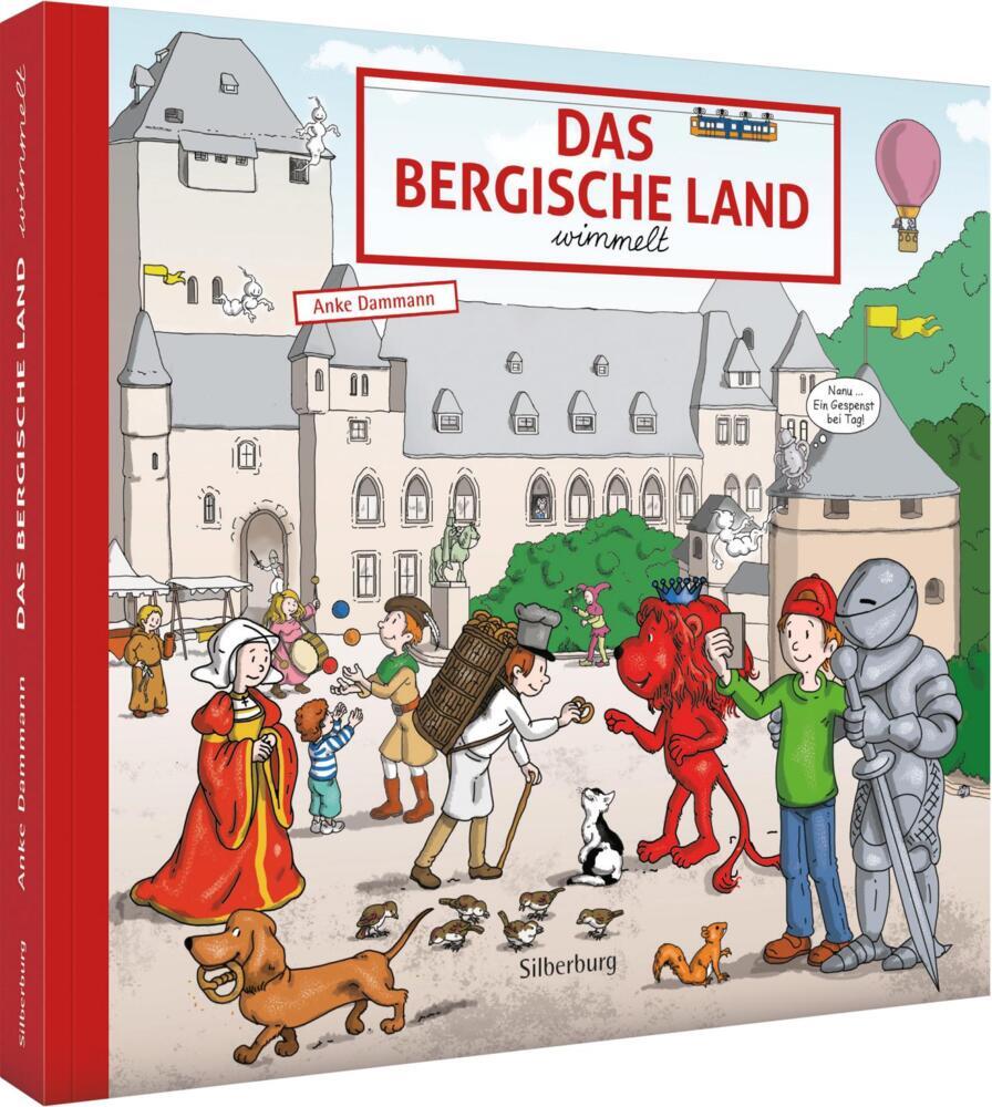 Das Bergische Land wimmelt (Anke Dammann)