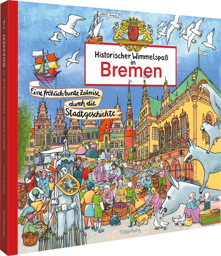 Historischer Wimmelspaß in Bremen (Sabine Israel)