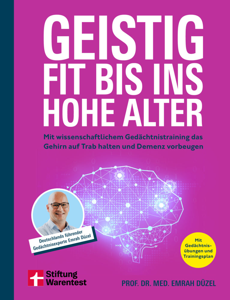 Geistig fit bis ins hohe Alter (Emrah Düzel)
