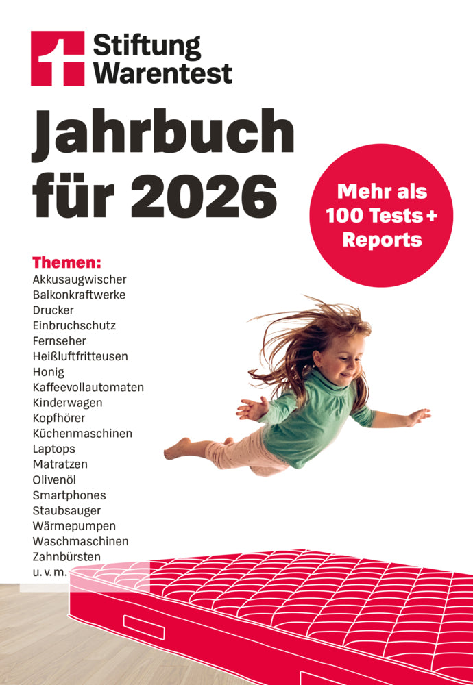 Stiftung Warentest Jahrbuch 2026 (Stiftung Warentest)