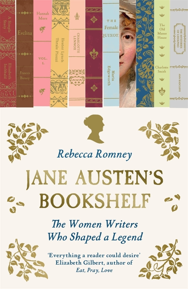 Jane Austen's Bookshelf (Rebecca Romney)