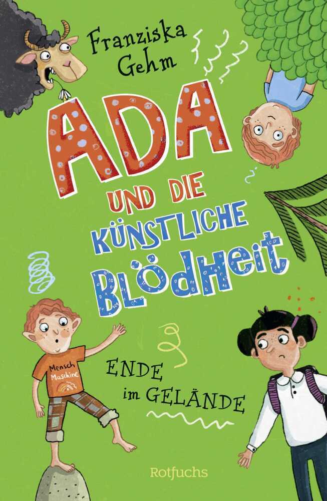 Ada und die Künstliche Blödheit (Franziska Gehm)