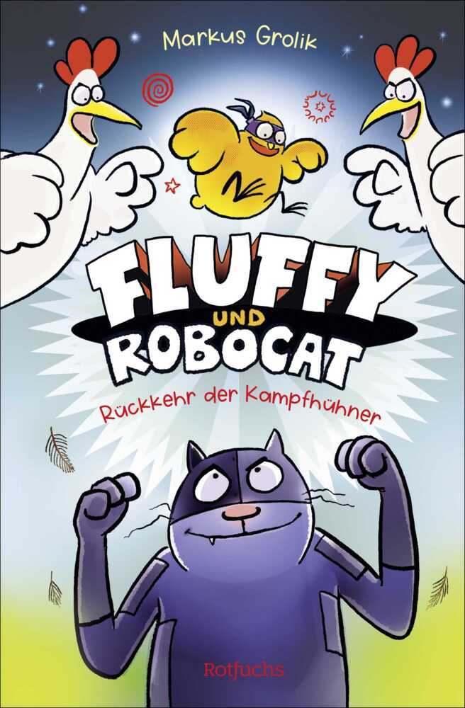 Fluffy und Robocat (Markus Grolik)